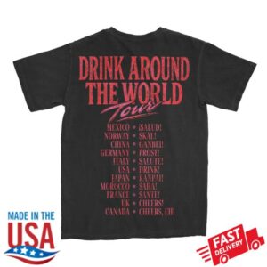 kenny Lostbrostradingco Merch Store Drink Around The World Teea kenny Lostbrostradingco Merch Store Drink Around The World Teea