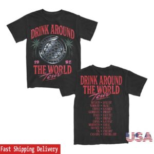 kenny Lostbrostradingco Merch Store Drink Around The World Teeaa kenny Lostbrostradingco Merch Store Drink Around The World Teeaa