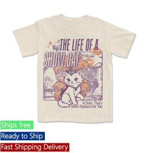 kenny Lostbrostradingco Merch Store Life Of A Show Cat Tee kenny Lostbrostradingco Merch Store Life Of A Show Cat Tee