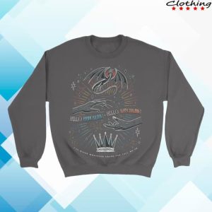kenny Lostbrostradingco Merch Store Shop Princeling And Witchling Sweatshirt