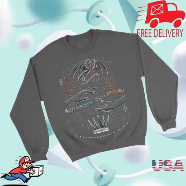 kenny Lostbrostradingco Merch Store Shop Princeling And Witchling Sweatshirta