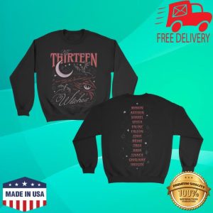 kenny Lostbrostradingco Merch Store Shop The Thirteen Sweatshirtaa