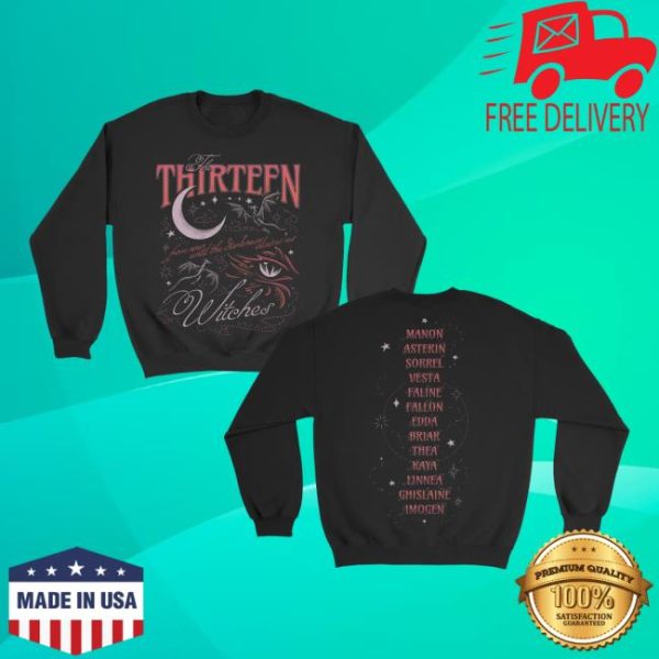 kenny Lostbrostradingco Merch Store Shop The Thirteen Sweatshirtaa