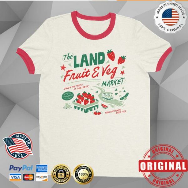 kenny Lostbrostradingco Merch Store The Farmers Market Ringer Tee
