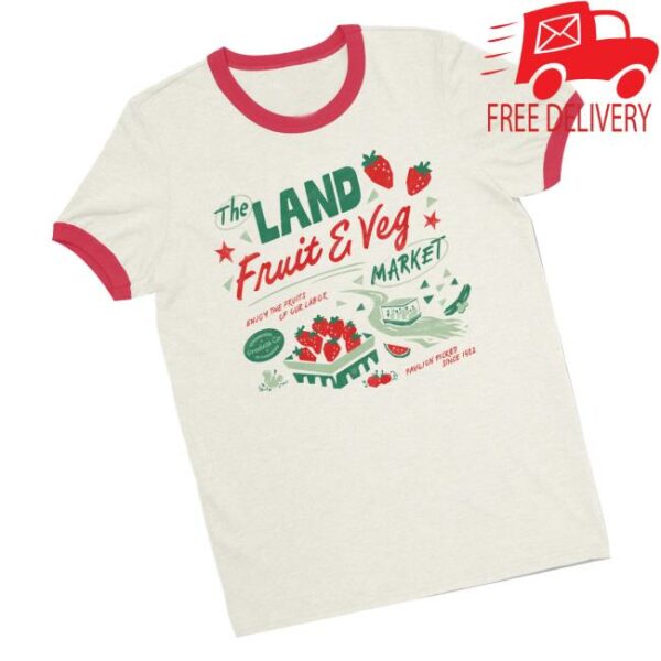 kenny Lostbrostradingco Merch Store The Farmers Market Ringer Teea