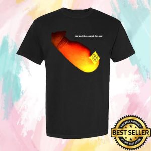 kenny Lsd And The Search For God Official Merch Lsd And The Search For God Album Cover Tee