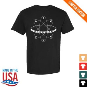 kenny Lsd And The Search For God Official Merch Lsd And The Search For God Black Atom Logo Tee