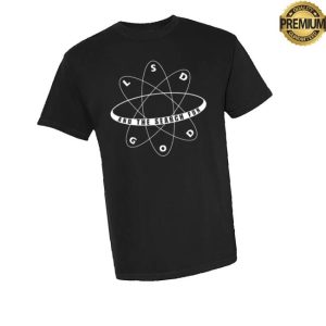 kenny Lsd And The Search For God Official Merch Lsd And The Search For God Black Atom Logo Teev