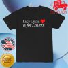 kenny Lucy Dacus Official Store Merch Lucy Dacus Is For Lovers Tee