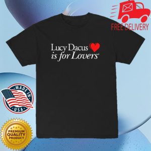 kenny Lucy Dacus Official Store Merch Lucy Dacus Is For Lovers Tee