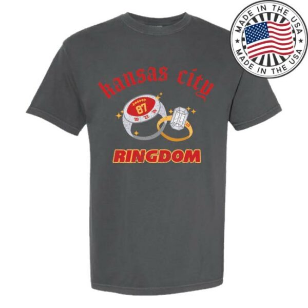 kenny Made In Kc Merch Store Kansas City Ringdom Tee