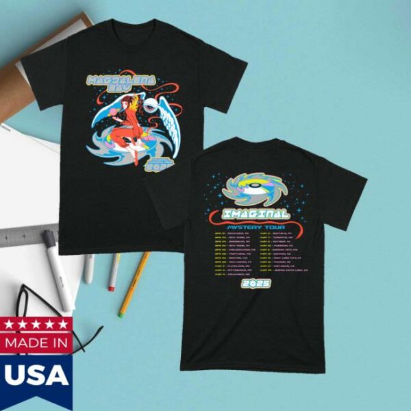 kenny Magdalena Bay Store Angel Imaginal Mystery Tour 2025 T Shirt