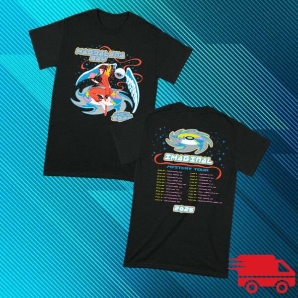 kenny Magdalena Bay Store Angel Imaginal Mystery Tour 2025 T Shirtv
