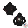 kenny Marilyn Manson Merch Store Firing Squad Zip Hoodie