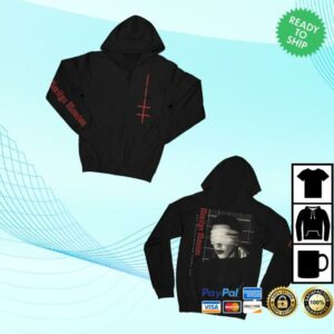 kenny Marilyn Manson Merch Store Firing Squad Zip Hoodiev kenny Marilyn Manson Merch Store Firing Squad Zip Hoodiev