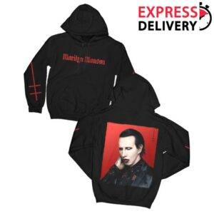 kenny Marilyn Manson Merch Store Little Cross Photo Pullover Hoodiev kenny Marilyn Manson Merch Store Little Cross Photo Pullover Hoodiev