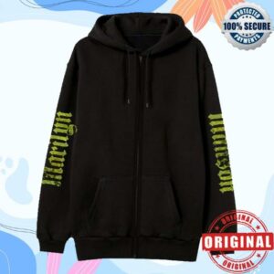kenny Marilyn Manson Merch Store Magician Zip Hoodie kenny Marilyn Manson Merch Store Magician Zip Hoodie