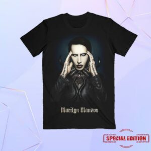 kenny Marilyn Manson Merch Store Psychic Horns Tee kenny Marilyn Manson Merch Store Psychic Horns Tee