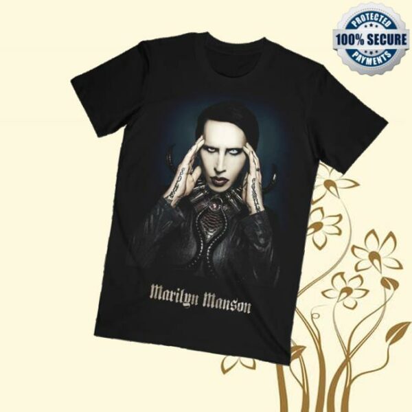 kenny Marilyn Manson Merch Store Psychic Horns Teev
