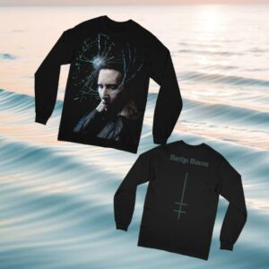 kenny Marilyn Manson Merch Store Shattered Long Sleeve Teev kenny Marilyn Manson Merch Store Shattered Long Sleeve Teev