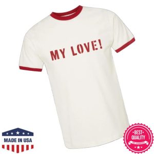 kenny Mark Ambor Merch Store My Love Ringer T Shirta
