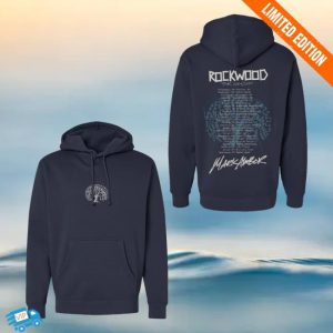 kenny Mark Ambor Merch Store Tree Navy Pullover Hoodie kenny Mark Ambor Merch Store Tree Navy Pullover Hoodie