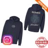 kenny Mark Ambor Merch Store Tree Navy Pullover Hoodiea