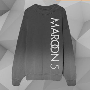 kenny Maroon 5 Store Merch Love Is Like Crewneck