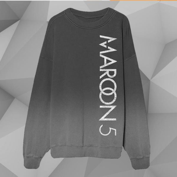 kenny Maroon 5 Store Merch Love Is Like Crewneck