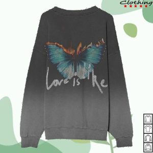 kenny Maroon 5 Store Merch Love Is Like Crewnecka