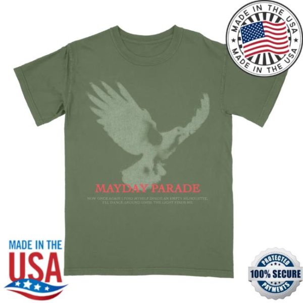 kenny Mayday Parade Merch Dove Hemp T Shirt