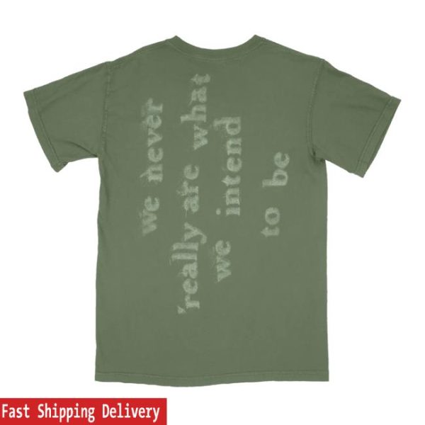 kenny Mayday Parade Merch Dove Hemp T Shirta