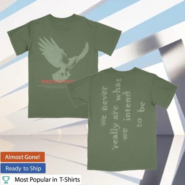 kenny Mayday Parade Merch Dove Hemp T Shirtaa