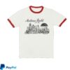 kenny Medium Build Music Merch Store Cityscape Ringer Tee