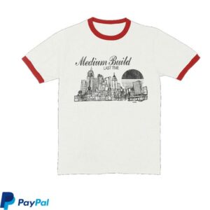 kenny Medium Build Music Merch Store Cityscape Ringer Tee kenny Medium Build Music Merch Store Cityscape Ringer Tee