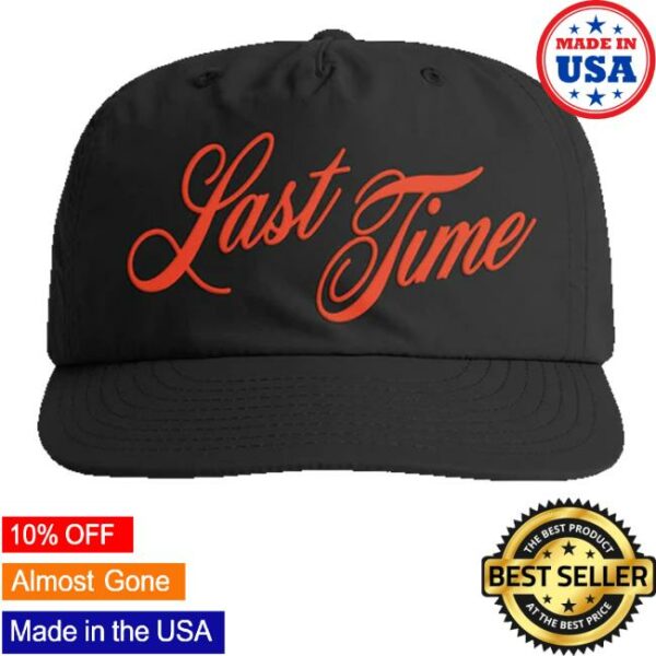 kenny Medium Build Music Merch Store Last Time Hat