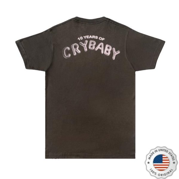 kenny Melanie Martinez Music Merch Store Anniversary Collage T Shirt
