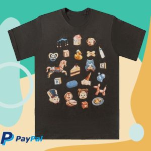 kenny Melanie Martinez Music Merch Store Anniversary Collage T Shirtv