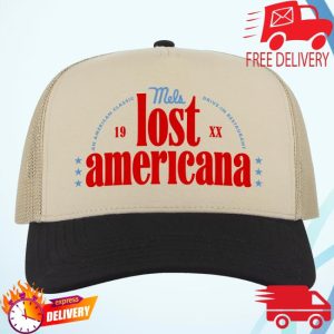 kenny Mels Drive In Merch Store Mels X Mgk Lost Americana Cap