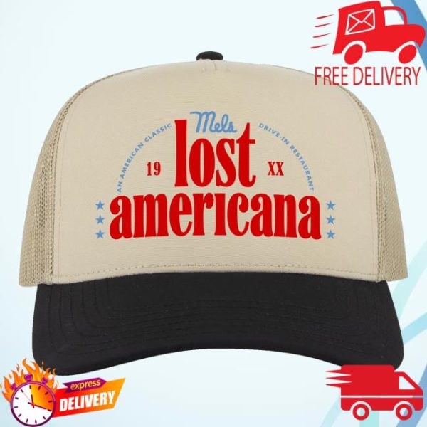 kenny Mels Drive In Merch Store Mels X Mgk Lost Americana Cap