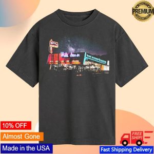 kenny Mels Drive In Merch Store Mels X Mgk Lost Americana Shirt