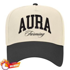kenny Merchlabs Store Merch Aura Farming Two Tone Hat