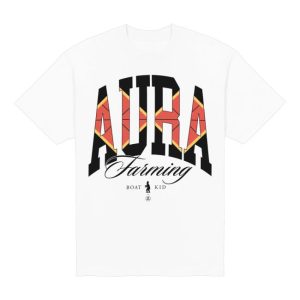 kenny Merchlabs Store Merch Boat Kid Aura Farming Midweight Tee
