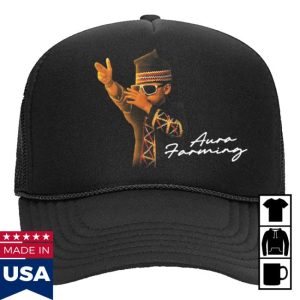 kenny Merchlabs Store Merch Glowing Foam Trucker Snapback
