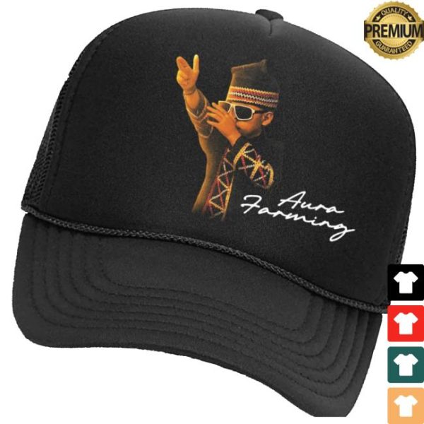 kenny Merchlabs Store Merch Glowing Foam Trucker Snapbacka