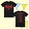 kenny Merchnow Merch Metal Shapeshifter Tour Black T Shirt 1