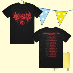 kenny Merchnow Merch Metal Shapeshifter Tour Black T Shirt 1