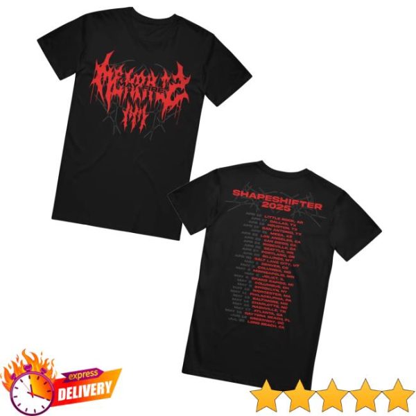 kenny Merchnow Merch Metal Shapeshifter Tour Black T Shirtv