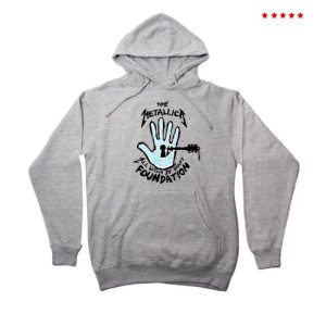 kenny Metallica Merch Store All Within My Hands Pullover Hoodie