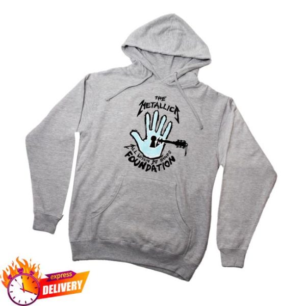 kenny Metallica Merch Store All Within My Hands Pullover Hoodiev